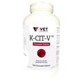Vet Brands International, Inc. K-CIT-V Potassium Citrate for Dogs Bladder Stone Issues, 100 Chewable Tablets