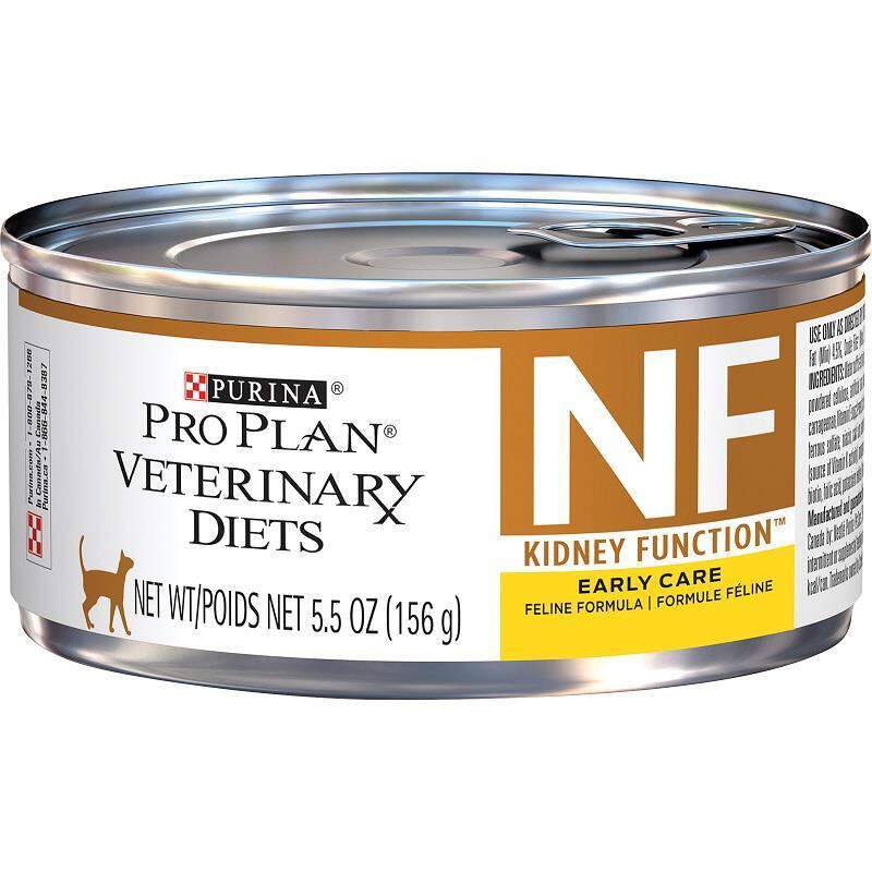 Purina Pro Plan Veterinary Diets NF Kidney Function Early Care Adult Cat Food, (24 X 5.5 oz) Cans