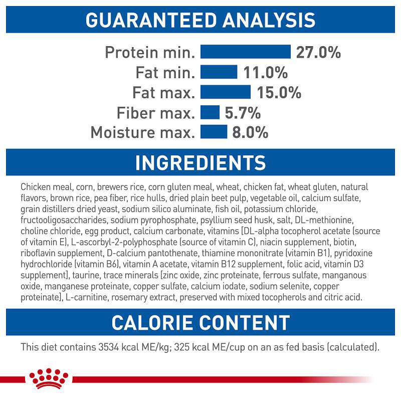 Royal Canin Feline Health Nutrition Indoor 7+ Adult Dry Cat Food
