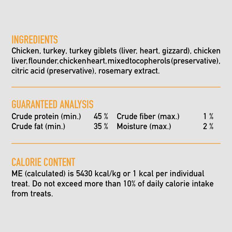 Orijen Original Freeze-Dried Cat Treats, 1.25 oz