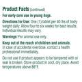PetNC Hip & Joint Chewable Tablets for Dogs Level 1, 60 ct