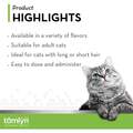 Tomlyn Laxatone Hairball Remedy Gel for Cats Catnip Flavored, 4.25 oz