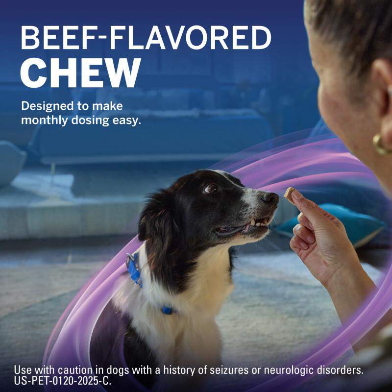 NexGard PLUS Chewables for Dogs