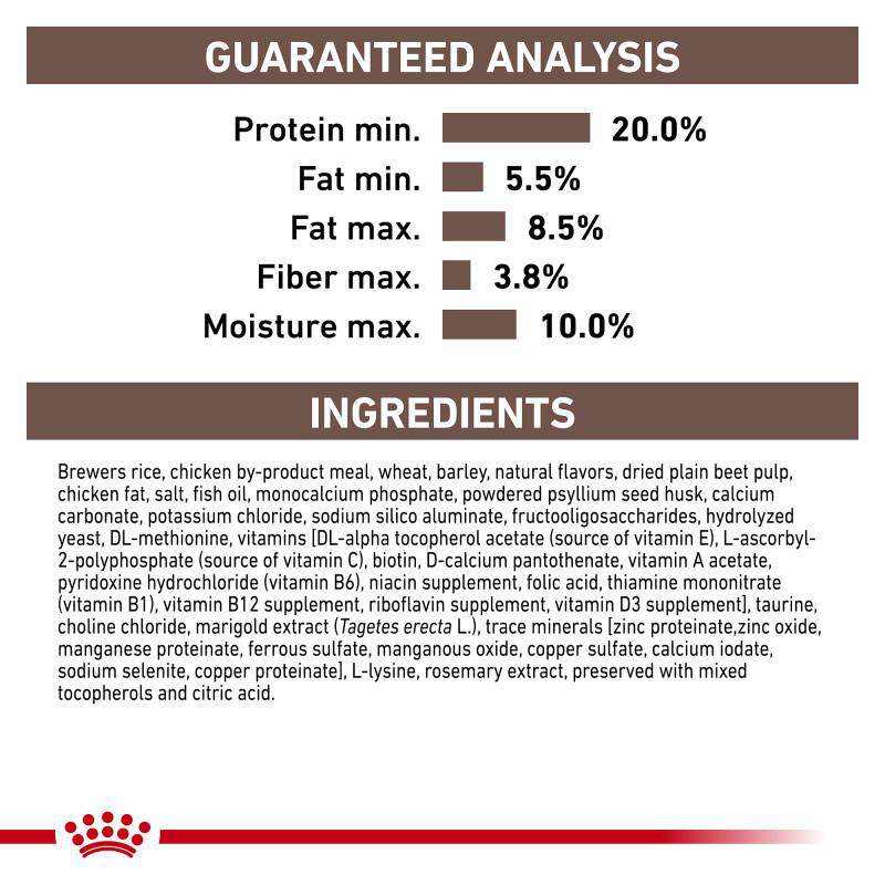 Royal Canin Veterinary Diet Adult Gastrointestinal Dog Treats, 17.6 oz bag
