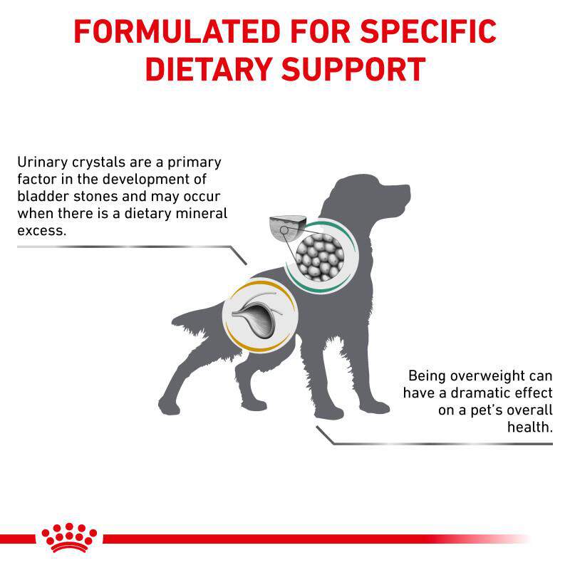 Royal Canin Veterinary Diet Adult Multifunction Urinary SO + Satiety Dry Dog Food