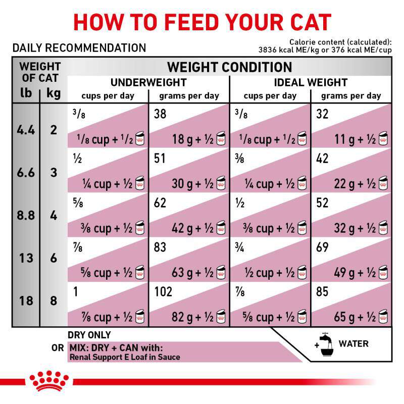 Royal Canin Veterinary Diet Adult Renal Support F Dry Cat Food