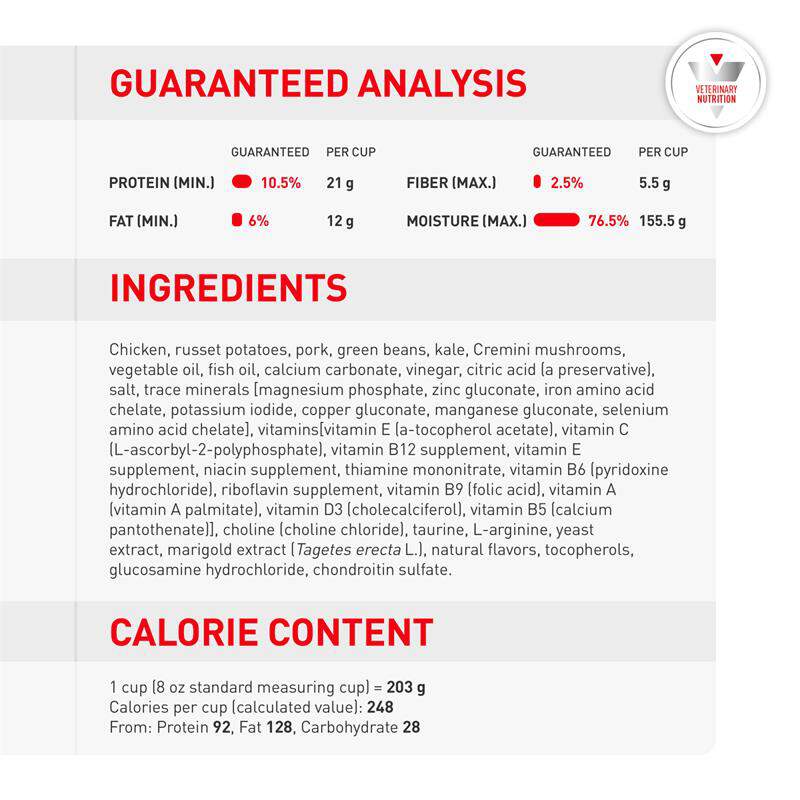 Royal Canin Appetite Stimulation Fresh Frozen Dog Food, 6.2 lb bag with 7 x 14.1 oz pouches