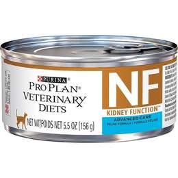 Purina Pro Plan Veterinary Diets NF Kidney Function Advanced Care Adult Cat Food, (24 X 5.5 oz) Cans