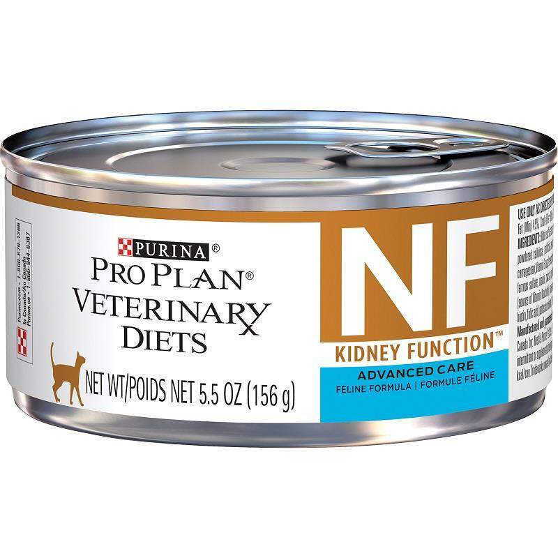 Purina Pro Plan Veterinary Diets NF Kidney Function Advanced Care Adult Cat Food, (24 X 5.5 oz) Cans