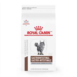 Royal Canin Veterinary Diet Adult Gastrointestinal Moderate Calorie Dry Cat Food, 7.7 lb bag