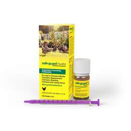 Safe-Guard Aquasol Dewormer for Chickens, 3 ml