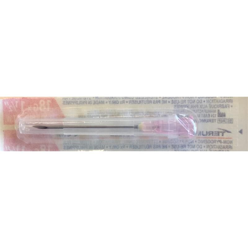 18g x 1.5 inch Needle