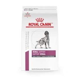 Royal Canin Veterinary Diet Adult Renal Support Early Consult Dry Dog Food, 5.5 lb bag