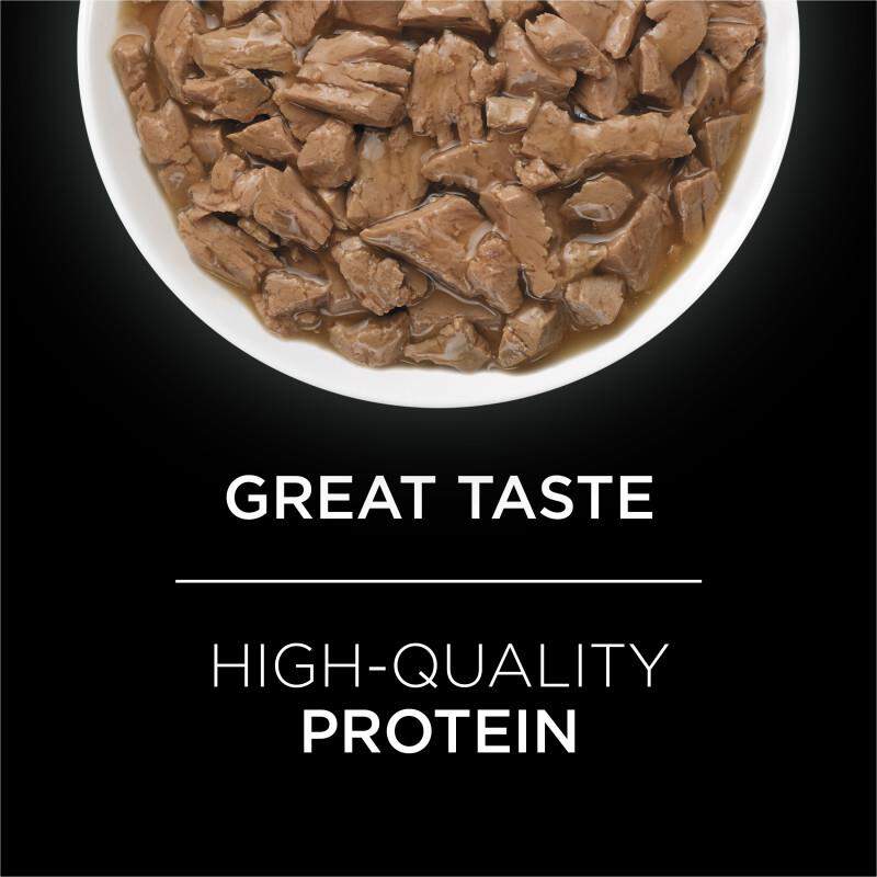 Purina Pro Plan Veterinary Diets UR Savory Selects Urinary St/Ox Turkey and Giblets Recipe in Sauce Adult Cat Food, 24 pack of 5.5- oz cans