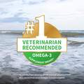 Welactin Omega-3 Skin & Coat Health plus Overall Wellness Supplement for Dogs, 60 Soft Chews
