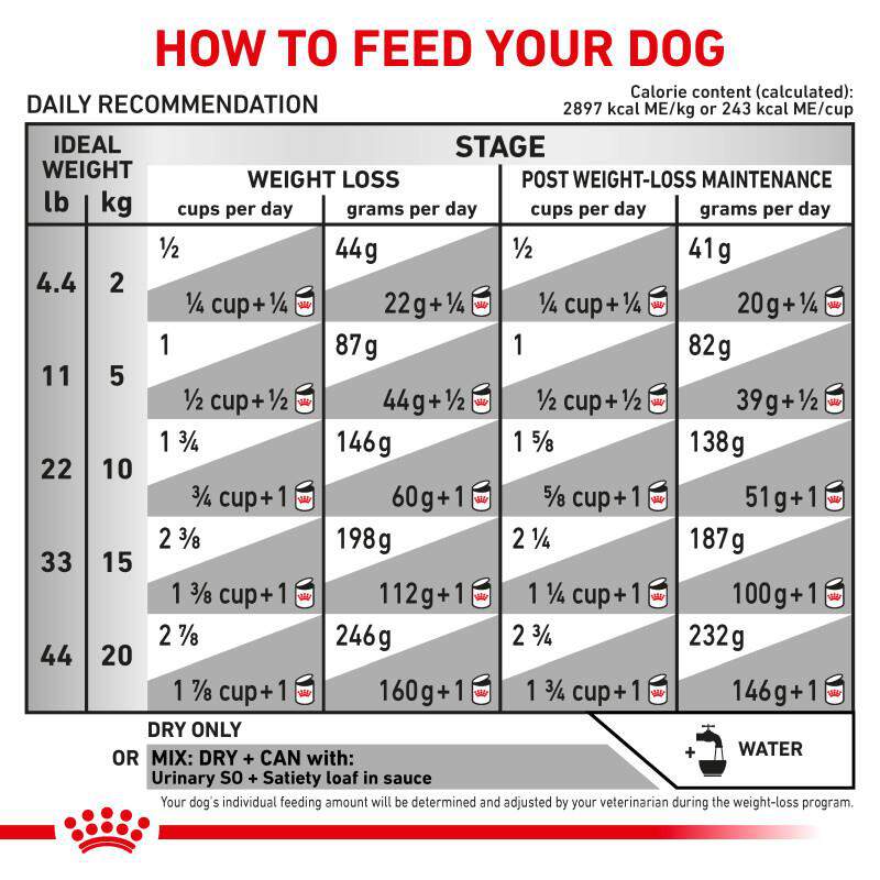 Royal Canin Veterinary Diet Adult Multifunction Urinary SO + Satiety Dry Dog Food