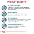 Royal Canin Veterinary Diet Selected Protein Pea & Duck Formula Adult Canned Cat Food, 24 x 5.1 oz cans
