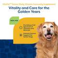 NaturVet VitaPet Senior Daily Vitamins Plus Glucosamine for Dogs, 60 Soft Chews