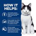 Hill's Prescription Diet j/d Joint Care + Metabolic Weight Chicken Flavor Dry Cat Food
