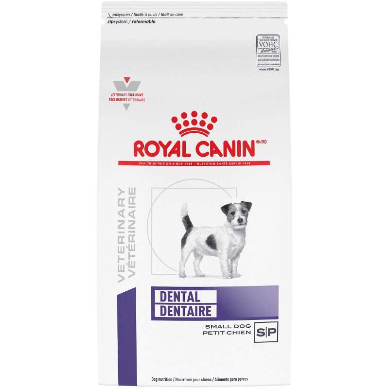 Royal Canin Veterinary Diet Adult Dental Small Dog Dry Dog Food, 8.8 lb bag