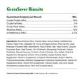 NaturVet GrassSaver Biscuits, 11.1 oz