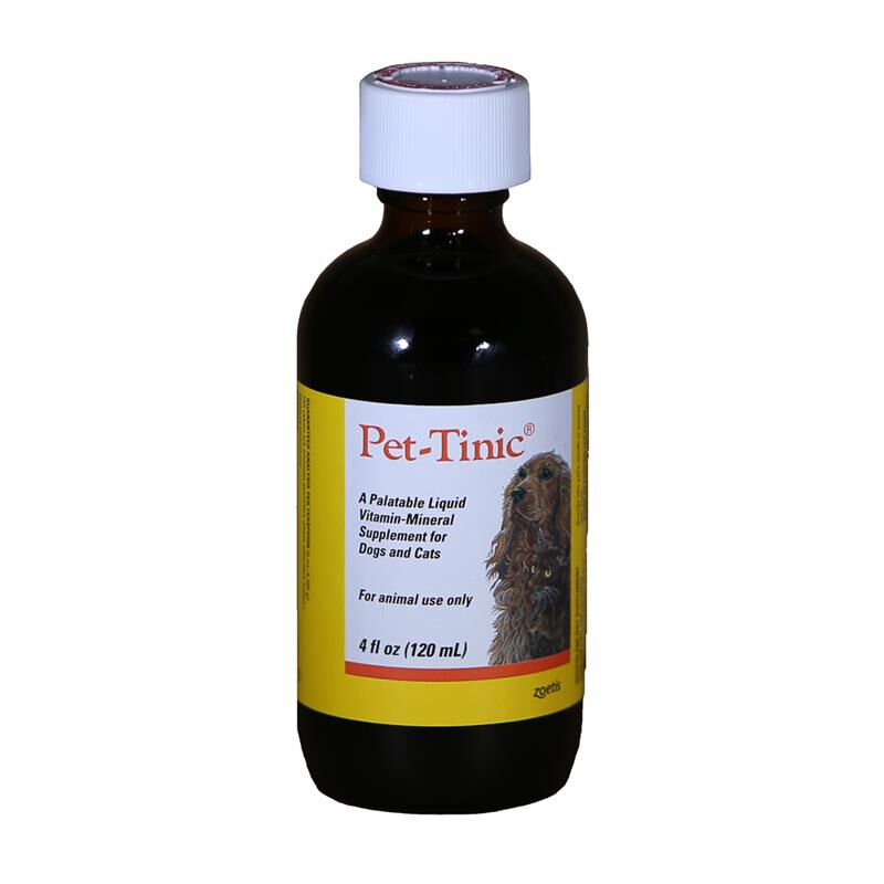 Pet-Tinic Liquid, 4 oz