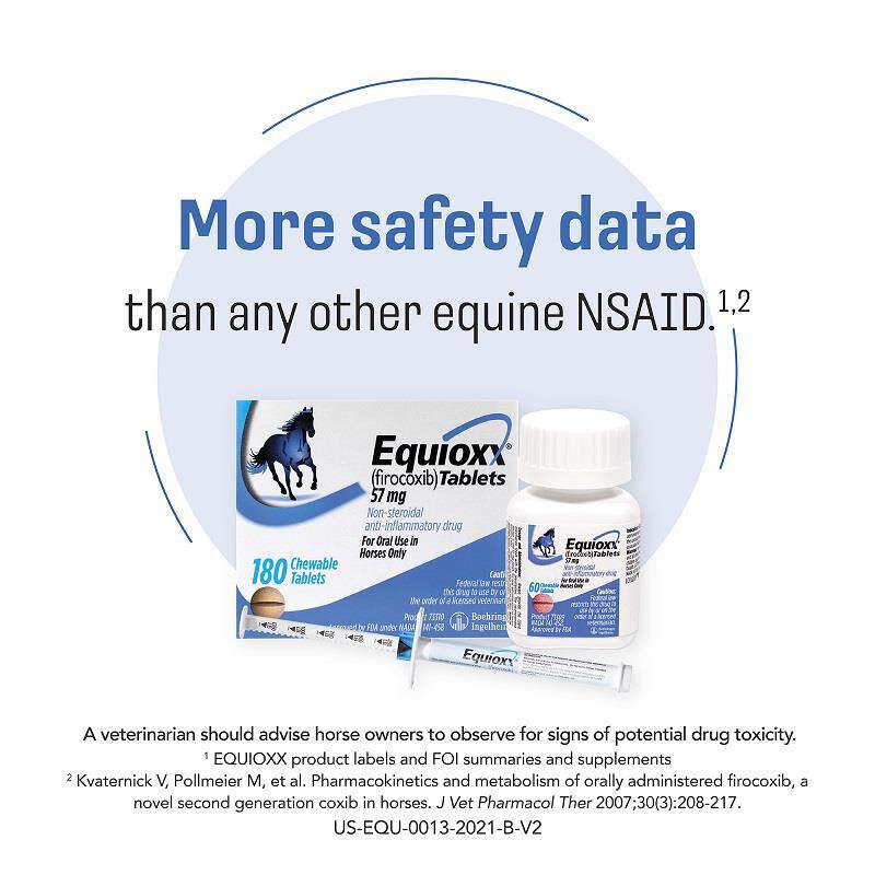 Equioxx, 57 mg Chewable Tablets