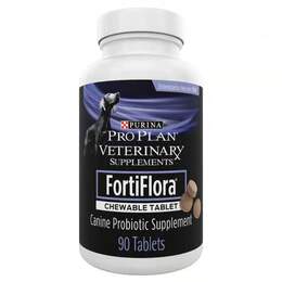 Purina Pro Plan Veterinary Supplements FortiFlora Chewable Tablets for Dogs