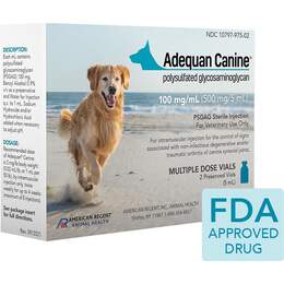 Adequan Canine 100mg/ml 5 ml Vial