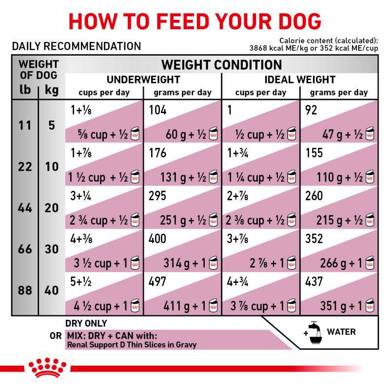 Royal Canin Veterinary Diet Adult Renal Support A Dry Dog Food