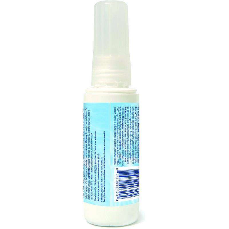 Optixcare Eye Cleaner, 3.38 oz