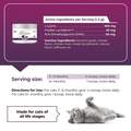 VetriScience Lysine Complete Immune Support Powder for Cats, 60 Servings