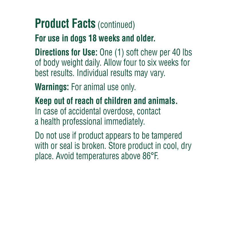 PetNC Hip & Joint Mega-Max Soft Chews for Dogs, 90 ct
