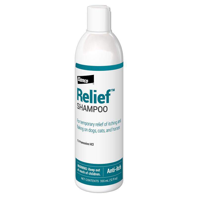 Relief Shampoo, 12 oz