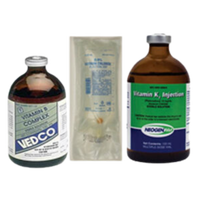 Injectable Vitamins & Electrolytes